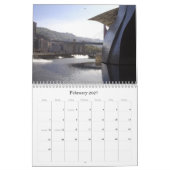 Spanien BILBAO, 2009 Kalender (Feb 2027)