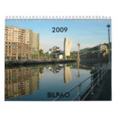 Spanien BILBAO, 2009 Kalender (Titelbild)