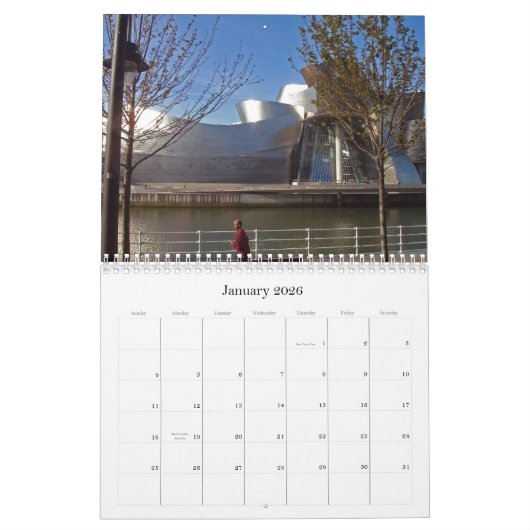 Spanien BILBAO, 2009 Kalender (Jan 2026)