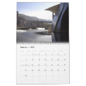 Spanien BILBAO, 2012 Kalender (Feb 2027)