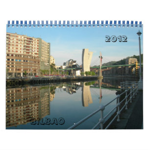 Spanien BILBAO, 2012 Kalender