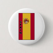 Spanien Button (Vorderseite)