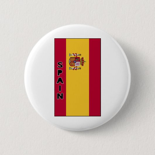 Spanien Button (Vorderseite)