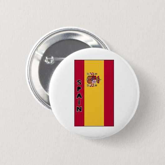Spanien Button (Vorne & Hinten)