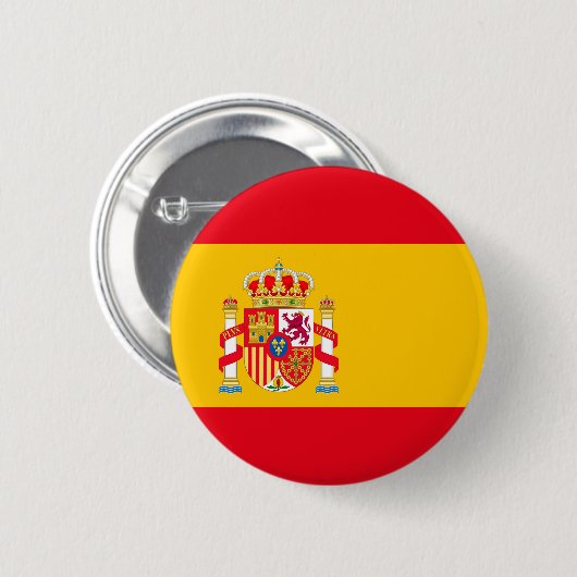 Spanien Button (Vorne & Hinten)