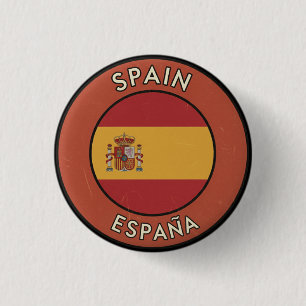 Spanien Button