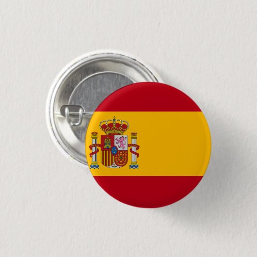 Spanien Button (Vorne & Hinten)