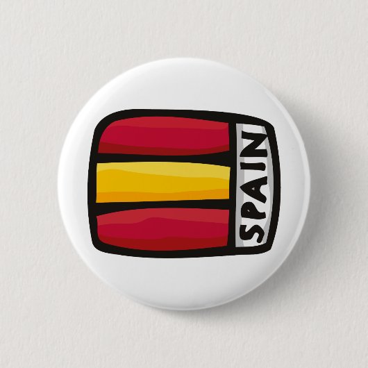 Spanien Button (Vorderseite)