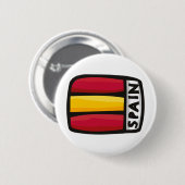 Spanien Button (Vorne & Hinten)