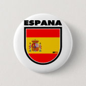 Spanien Button (Vorderseite)