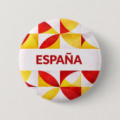 Spanien Button (Vorderseite)