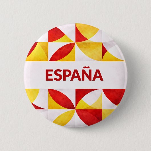 Spanien Button (Vorderseite)