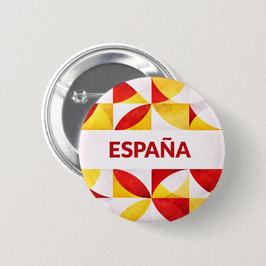 Spanien Button (Vorne & Hinten)