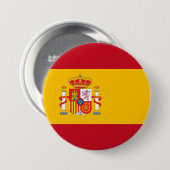 Spanien Button (Vorne & Hinten)
