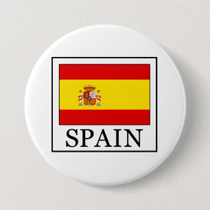 Spanien Button