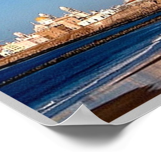 Spanien - Cadiz - Poster (Ecke)