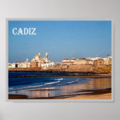 Spanien - Cadiz - Poster (Vorne)