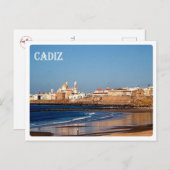 Spanien - Cadiz - Postkarte (Vorne/Hinten)