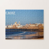 Spanien - Cadiz - Puzzle (Horizontal)