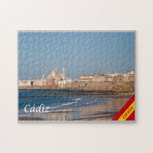 Spanien - Cádiz - Puzzle (Horizontal)