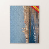 Spanien - Cádiz - Puzzle (Vertikal)