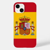 Spanien Case-Mate iPhone Hülle (Rückseite)