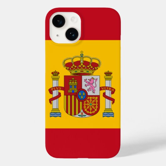 Spanien Case-Mate iPhone Hülle (Rückseite)