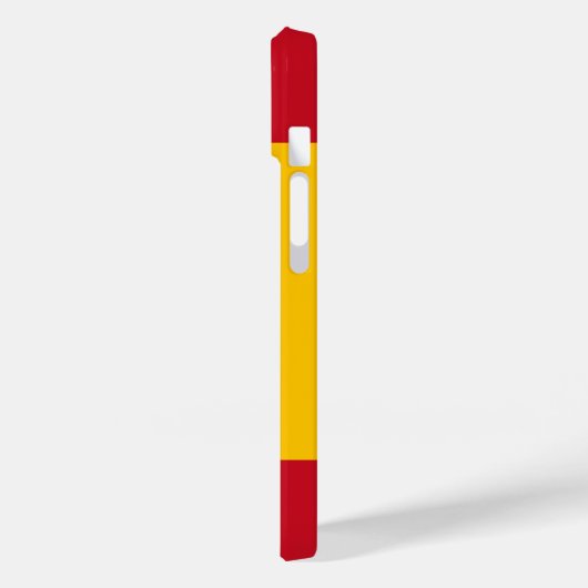 Spanien Case-Mate iPhone Hülle (Rückseite / Links)