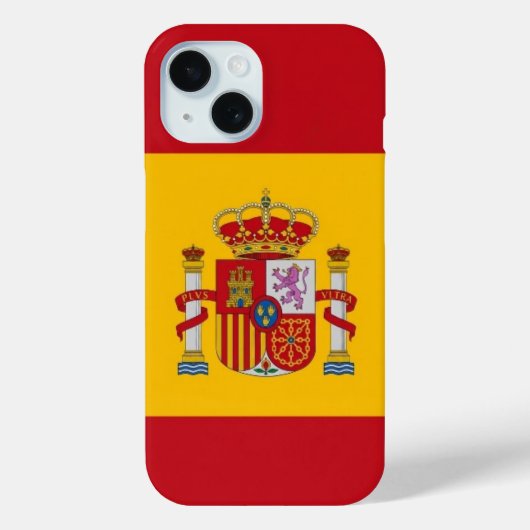 Spanien Case-Mate iPhone Hülle (Rückseite)