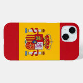 Spanien Case-Mate iPhone Hülle (Rückseite (Horizontal))