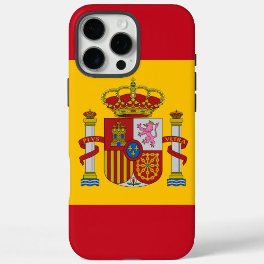 Spanien Case-Mate iPhone Hülle (Rückseite)