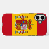 Spanien Case-Mate iPhone Hülle (Rückseite (Horizontal))