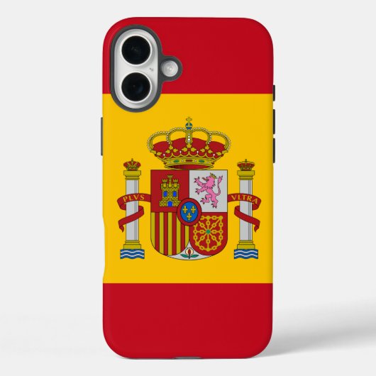 Spanien Case-Mate iPhone Hülle (Rückseite)