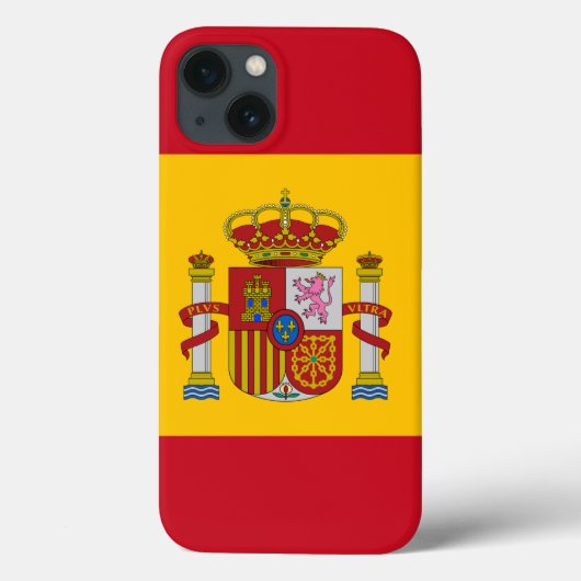 Spanien Case-Mate iPhone Hülle (Rückseite)