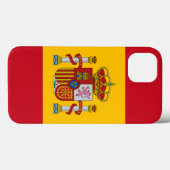 Spanien Case-Mate iPhone Hülle (Rückseite (Horizontal))