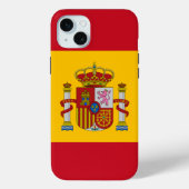 Spanien Case-Mate iPhone Hülle (Rückseite)