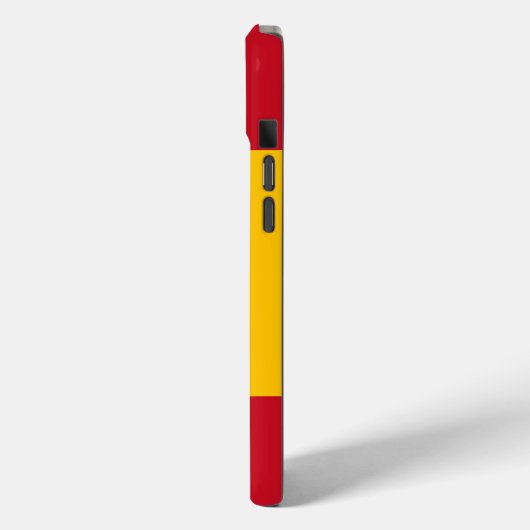 Spanien Case-Mate iPhone Hülle (Rückseite / Links)