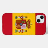 Spanien Case-Mate iPhone Hülle (Rückseite (Horizontal))