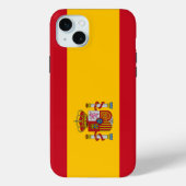 Spanien Case-Mate iPhone Hülle (Rückseite)