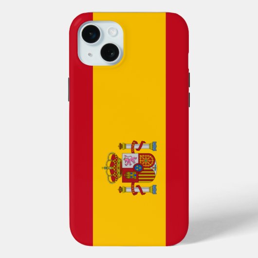 Spanien Case-Mate iPhone Hülle (Rückseite)