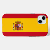 Spanien Case-Mate iPhone Hülle (Rückseite (Horizontal))