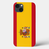 Spanien Case-Mate iPhone Hülle (Rückseite)