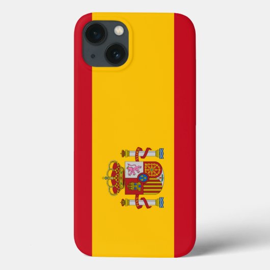 Spanien Case-Mate iPhone Hülle (Rückseite)