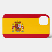 Spanien Case-Mate iPhone Hülle (Rückseite (Horizontal))