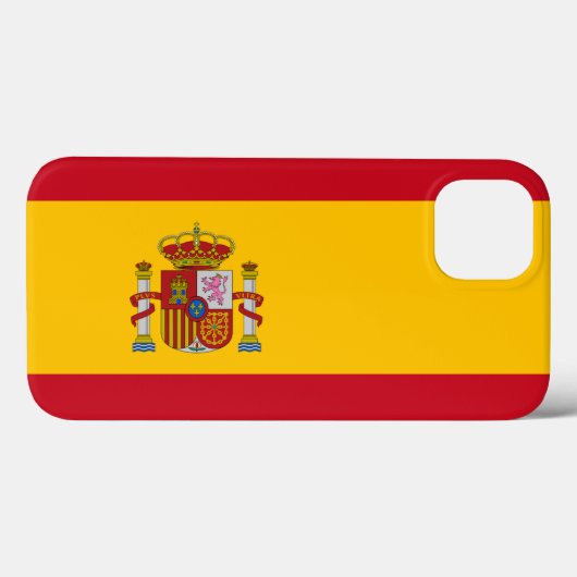 Spanien Case-Mate iPhone Hülle (Rückseite (Horizontal))