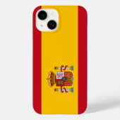 Spanien Case-Mate iPhone Hülle (Rückseite)