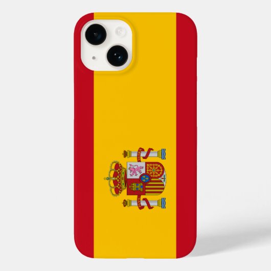 Spanien Case-Mate iPhone Hülle (Rückseite)