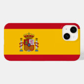 Spanien Case-Mate iPhone Hülle (Rückseite (Horizontal))