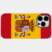 Spanien Case-Mate iPhone Hülle (Rückseite (Horizontal))