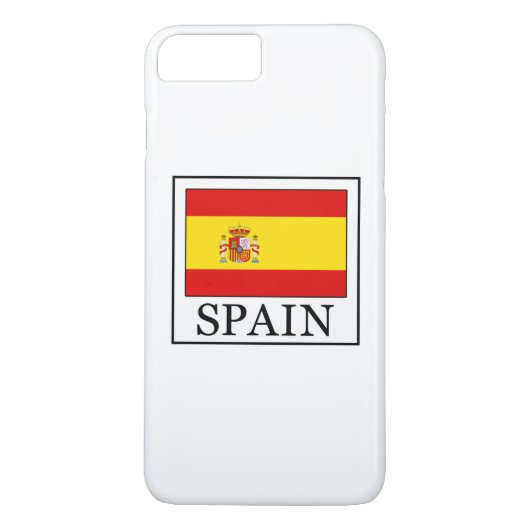 Spanien Case-Mate iPhone Hülle (Rückseite)